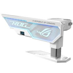 ASUS XH01 ROG Herculx držač grafičke kartice, visina 72-128 mm, 3D ARGB, bijeli