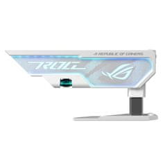 ASUS XH01 ROG Herculx držač grafičke kartice, visina 72-128 mm, 3D ARGB, bijeli