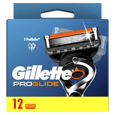 Gillette glave za brijanje za muškarce Fusion5 ProGlide, 12 komada