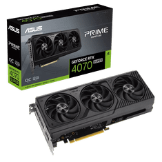 ASUS Grafička kartica Prime GeForce RTX 4070 SUPER OC Edition, 12 GB GDDR6X (90YV0KC6-M0NA00)