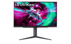 LG 27GR93U-B UltraGear™ gaming monitor, 68,6 cm, 4K UHD, IPS, crni