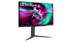 LG 27GR93U-B UltraGear™ gaming monitor, 68,6 cm, 4K UHD, IPS, crni