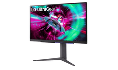 LG 27GR93U-B UltraGear™ gaming monitor, 68,6 cm, 4K UHD, IPS, crni