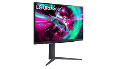 LG 27GR93U-B UltraGear™ gaming monitor, 68,6 cm, 4K UHD, IPS, crni