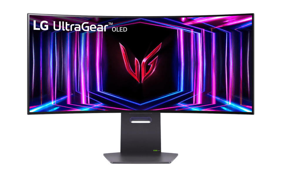 LG 34GS95QE-B UltraGear™ gaming monitor, 86,1 cm, UWQHD, OLED, ukrivljen