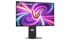 LG 32GS95UV-B UltraGear™ Dual-Mode monitor za igre, 80 cm, 4K UHD, OLED, crni