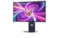 LG 32GS95UV-B UltraGear™ Dual-Mode monitor za igre, 80 cm, 4K UHD, OLED, crni