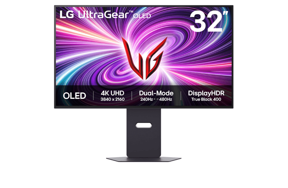 LG 32GS95UV-B UltraGear™ Dual-Mode gaming monitor, 80 cm, 4K UHD, OLED