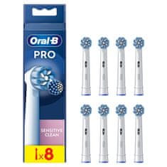 Oral-B zamjenske glave Sensitive Clean, 8 komada