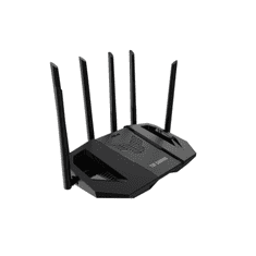 ASUS TUF Gaming BE6500 Dual-Band WiFi 7 ruter za igranje, kompatibilan s AiMesh (90IG0920-MO9C00)