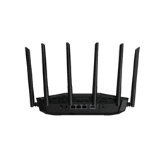 ASUS TUF Gaming BE6500 Dual-Band WiFi 7 ruter za igranje, kompatibilan s AiMesh (90IG0920-MO9C00)