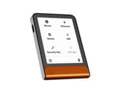 Ledger Flex Orange Edition, novčanik za Bitcoin i druge kriptovalute (flex-orabtc-enfres)