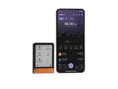 Ledger Flex Orange Edition, novčanik za Bitcoin i druge kriptovalute (flex-orabtc-enfres)