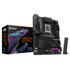 Gigabyte Matična ploča Z890 Aorus Elite, Intel Z890, 4xDDR5, 4xM.2, 4xSATA, 2.5Gb LAN, WiFi 7 (Z890 A ELITE WIFI7)