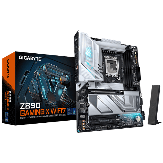 Gigabyte Matična ploča Z890 Gaming, WIFI7, LGA1851, ATX (Z890 GAMING X WIFI7)