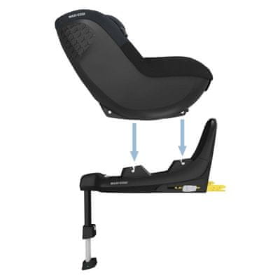  Maxi Cosi Isofix podnožje FamilyFix S, črno 