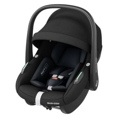  Maxi Cosi Pebble S i-Size avtosedež, 40-87 cm, Tonal Black