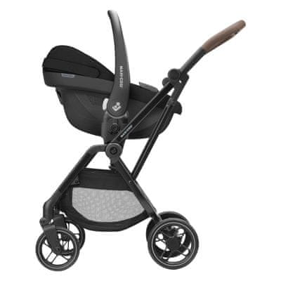 Maxi Cosi Pebble S i-Size avtosedež, 40-87 cm, Tonal Black