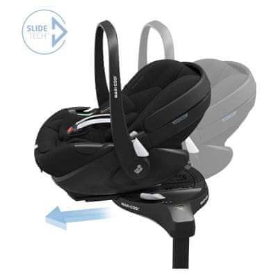 Maxi Cosi Pebble 360 Pro2 i-Size avtosedež, 40-87 cm, Tonal Black