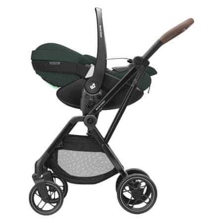 Maxi Cosi Pebble 360 Pro2 i-Size avtosedež, 40-87 cm, Twillic Green