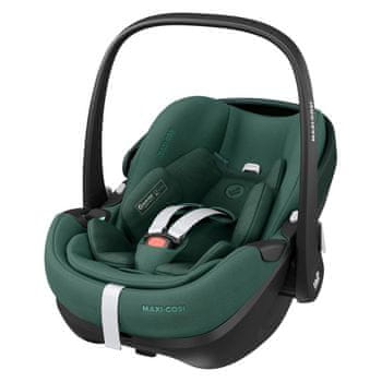 Maxi Cosi Pebble 360 Pro i-Size avtosedež, 40-87 cm, Essential Green