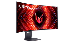 LG 45GS95QE-B UltraGear™ monitor za igre, 113 cm, UW-QHD, OLED, zakrivljen