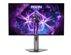 AOC Agon Pro AG276QZD gaming monitor, 67,3 cm, QHD, OLED, crni