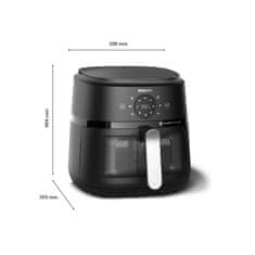 Philips NA231/00 Series 2000 friteza na vrući zrak Airfryer 6.2l XL Digitalno upravljanje