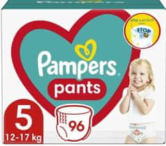 Pampers pelene Pants 5 (12-17 kg) Junior Mega Box 96 kom