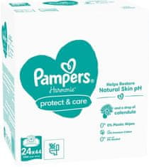 Pampers Harmonie Coco vlažne maramice za čišćenje, 1056/1