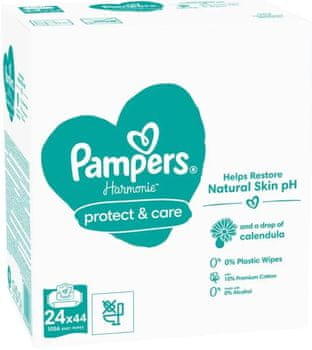  Pampers Harmonie Coco vlažne maramice za čišćenje, 1056/1