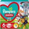 Pampers Active Baby Pants Paw Patrol pelene, veličina 6 (14-19 kg), 60 pelena