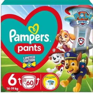 Active Baby Pants Paw Patrol hlačne plenice