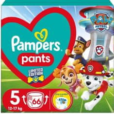 Active Baby Pants Paw Patrol hlače pelene, veličina 5 (12-17 kg), 66 pelena