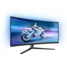 Philips Evnia 6000 34M2C6500 gaming monitor, zakrivljeni, 86,4 cm (34&quot;), UWQHD, QD-OLED, 1800R, 175Hz