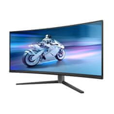 Philips Evnia 6000 34M2C6500 gaming monitor, zakrivljeni, 86,4 cm (34&quot;), UWQHD, QD-OLED, 1800R, 175Hz