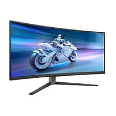 Philips Evnia 6000 34M2C6500 gaming monitor, zakrivljeni, 86,4 cm (34&quot;), UWQHD, QD-OLED, 1800R, 175Hz