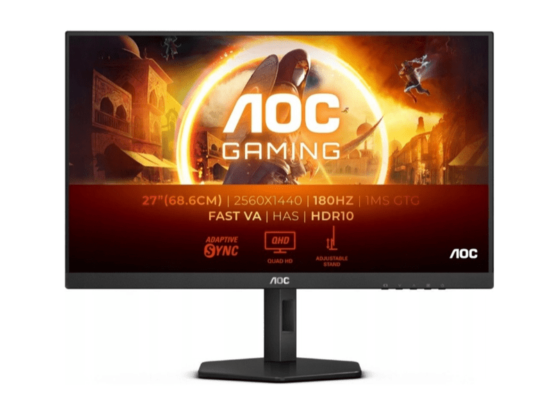 AOC Q27G4XN gaming monitor, 68,6 cm, QHD, VA