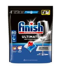 Finish Ultimate All in 1 kapsule za perilicu posuđa, 80 komada