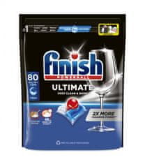 Finish Ultimate All in 1 kapsule za perilicu posuđa, 80 komada