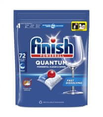 Finish Quantum All in 1 kapsule za perilicu posuđa, 72 komada