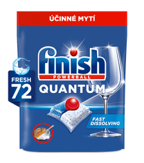 Finish Quantum All in 1 kapsule za perilicu posuđa, 72 komada