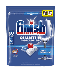 Finish Quantum All in 1 kapsule za pranje posuđa, 60 komada