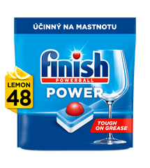 Lemon Sparkle Power All in One tablete za perilicu posuđa, 48 komada