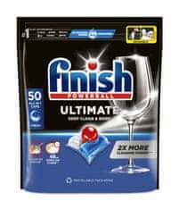 Finish Ultimate All in 1 kapsule za perilicu posuđa, 50 komada