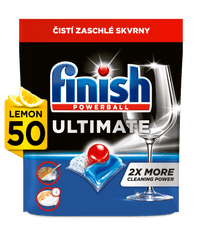 Finish Ultimate All in 1 kapsule za perilicu posuđa, 50 komada