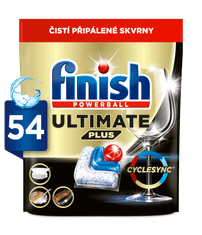 Finish Ultimate All in 1 kapsule za perilicu posuđa, 54 komada