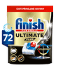 Finish Ultimate All in 1 kapsule za perilicu posuđa, 72 komada