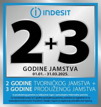 2 + 3 GODINE JAMSTVA