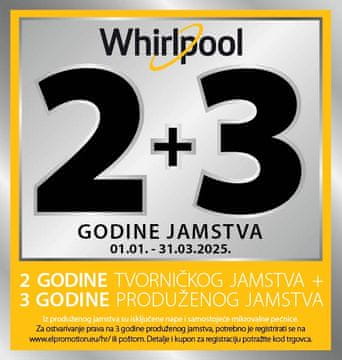 2 + 3 GODINE JAMSTVA